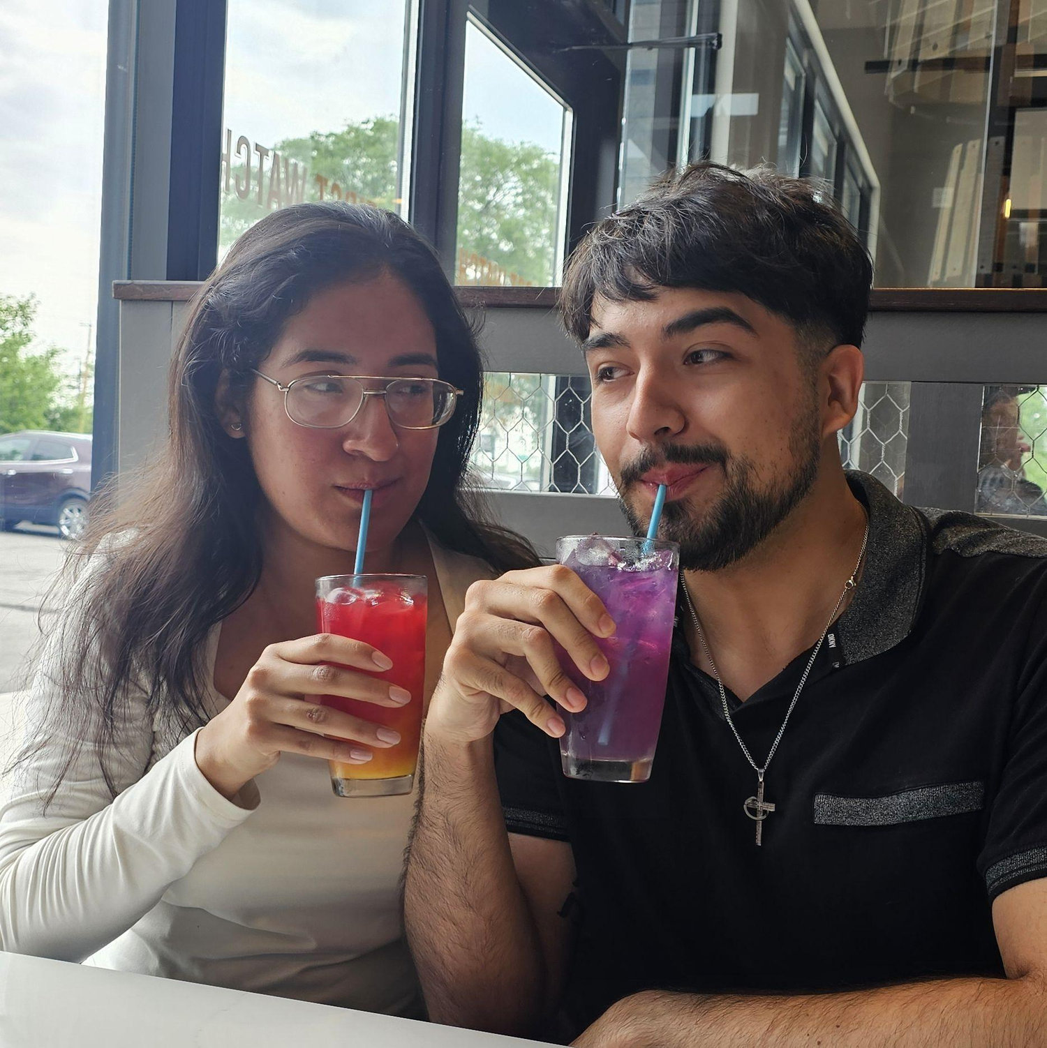 At a family brunch