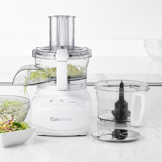 Cuisinart 9-Cup Food Processor with Continuous Feed, White