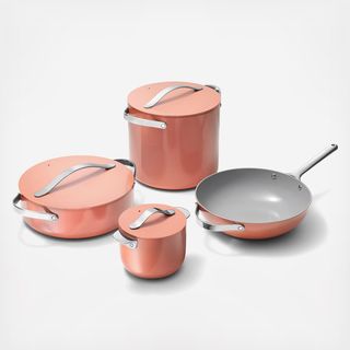 Ceramic 8-Piece Cookware+ Set
