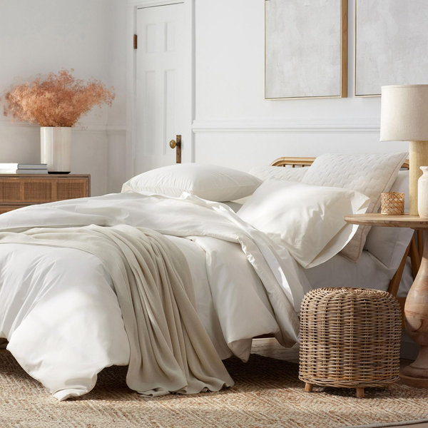 The Company Store Company Cotton Percale Duvet Cover - Thumbnail 3