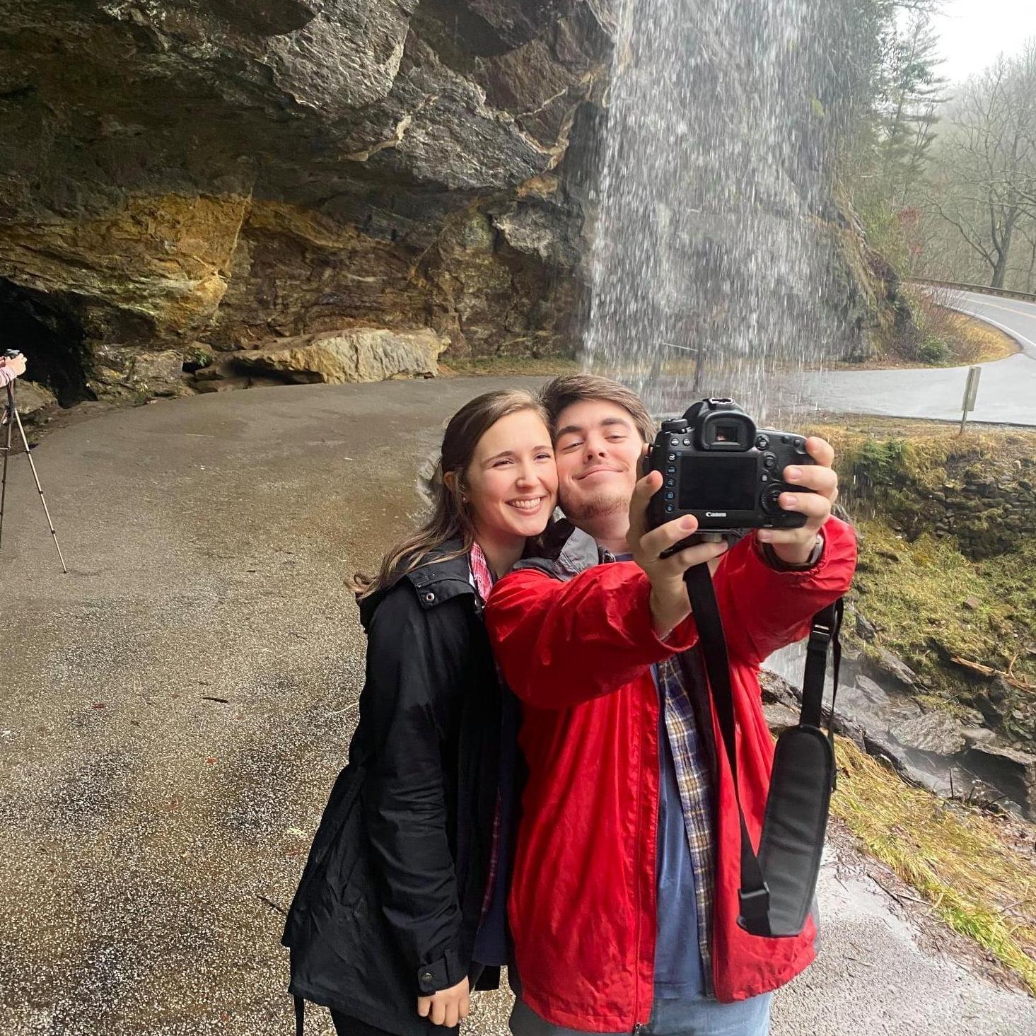 This was when we went to visit our bffs Bekah and Perry in Highlands. I'm always asking to play with Caroline's fancy camera, and she always lets me.