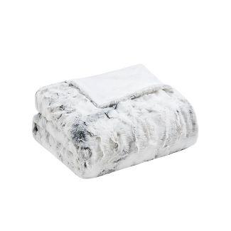 Aina Oversized Faux Fur Throw