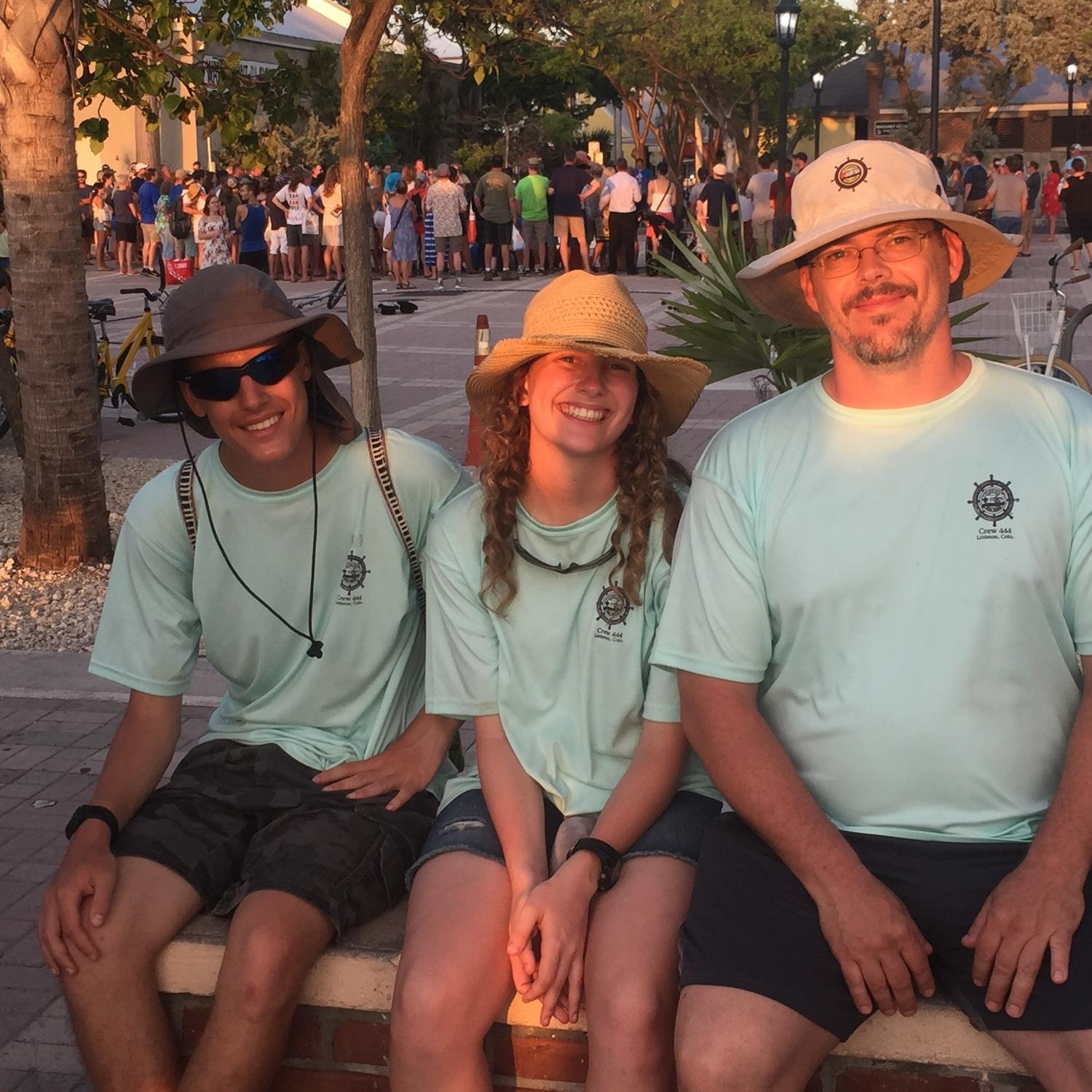 Florida Sea Base in 2018. It was a snorkel adventure in the Keys with Crew 444.
