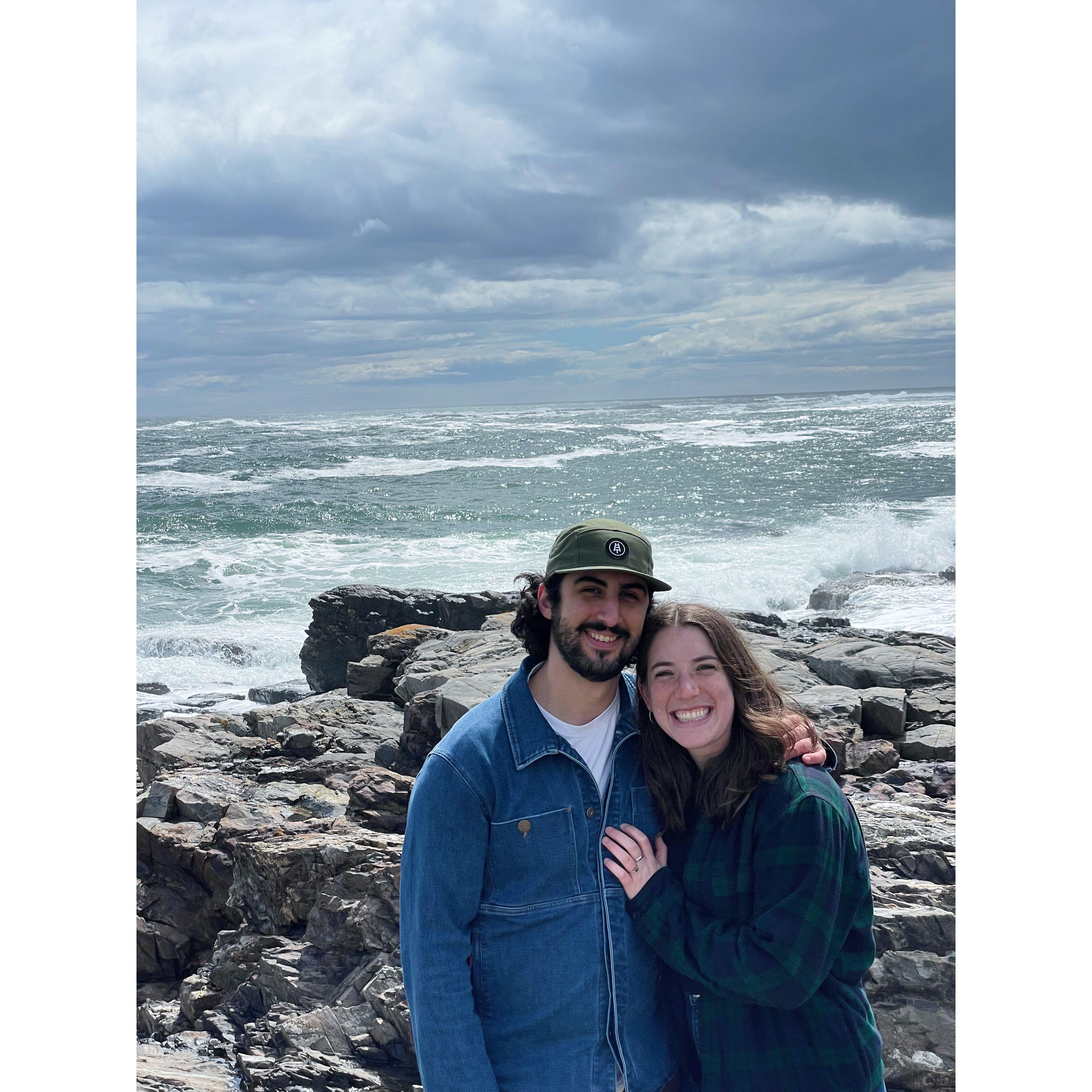 April 13, 2023: She said "yeah"!