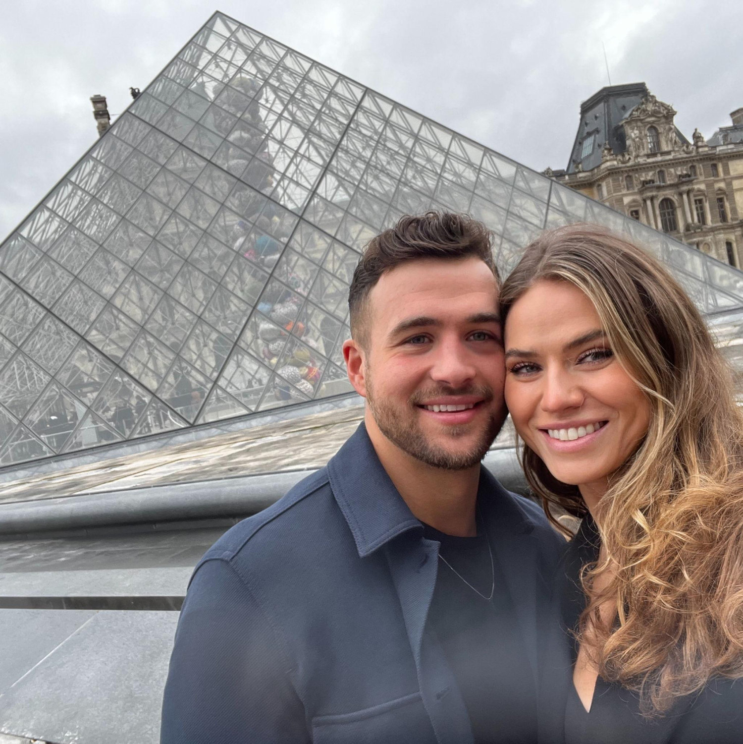 Make your way to the Lourve for a quick photo opp (like we did!) or spend the day admiring some of the worlds most iconic works of art!