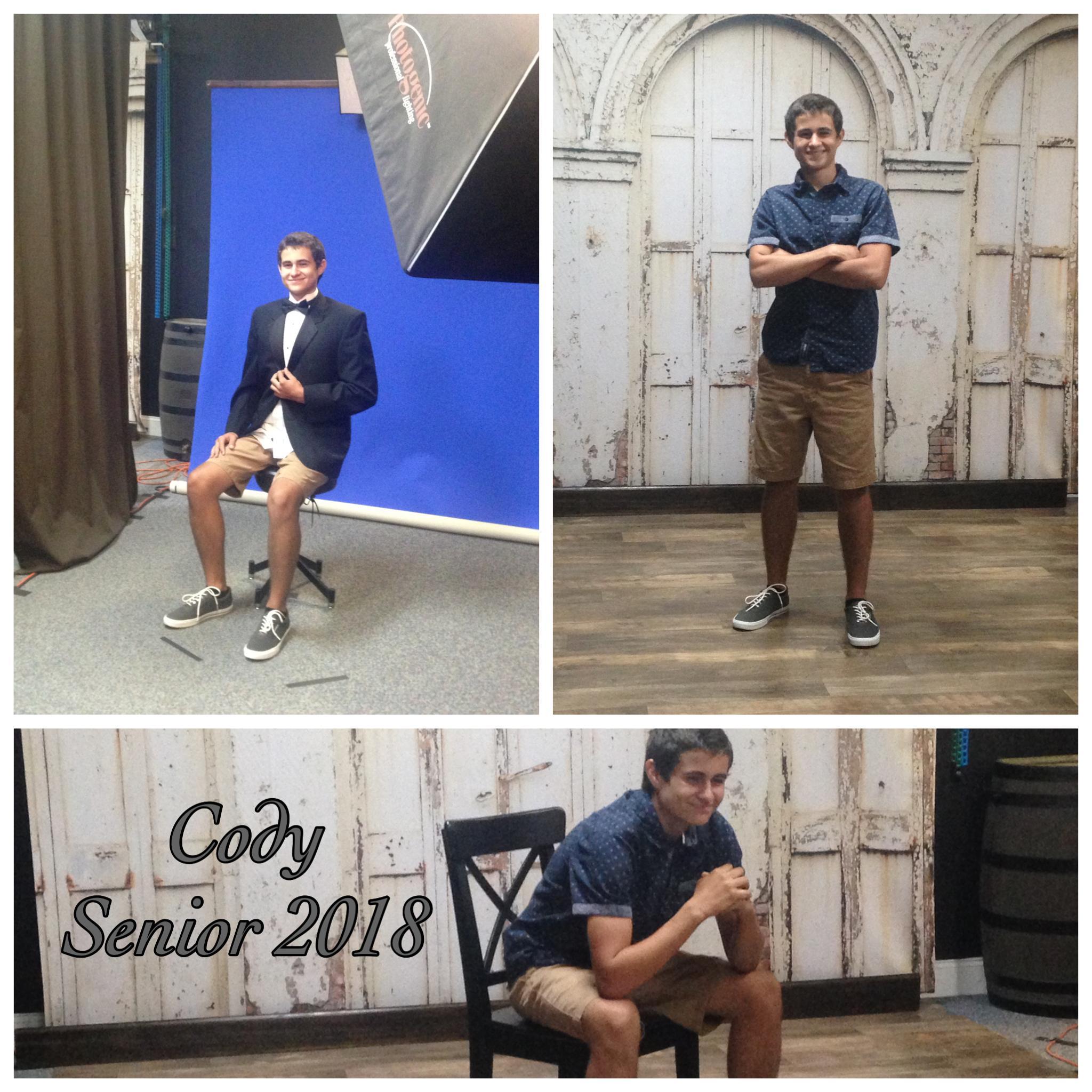 Cody, the oldest... :)
