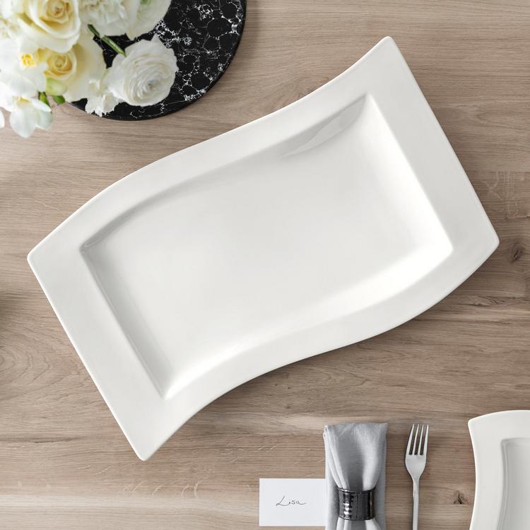 Villeroy & Boch, New Wave Serving Dish | Zola