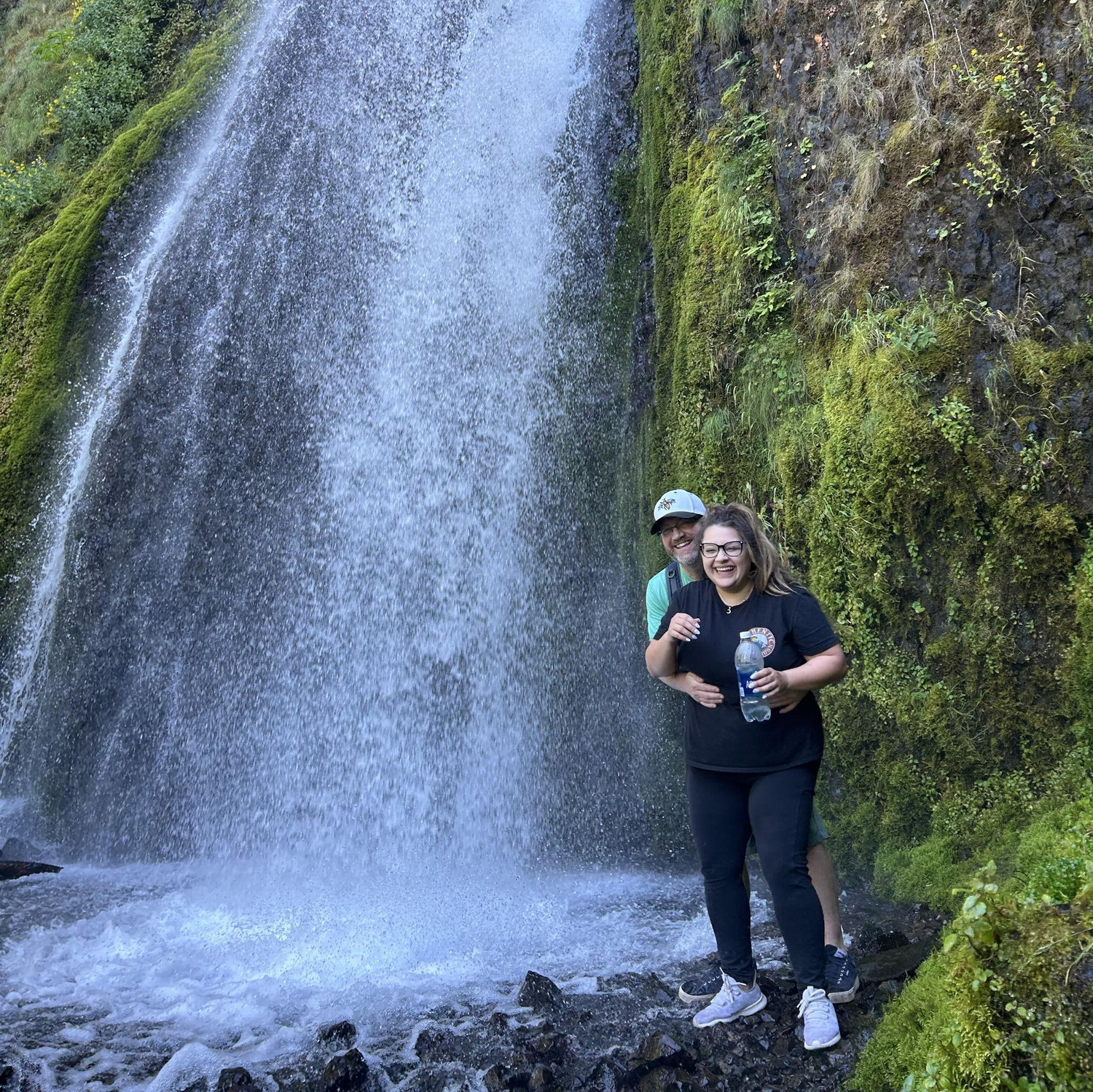 Waterfall hunting in Oregon!