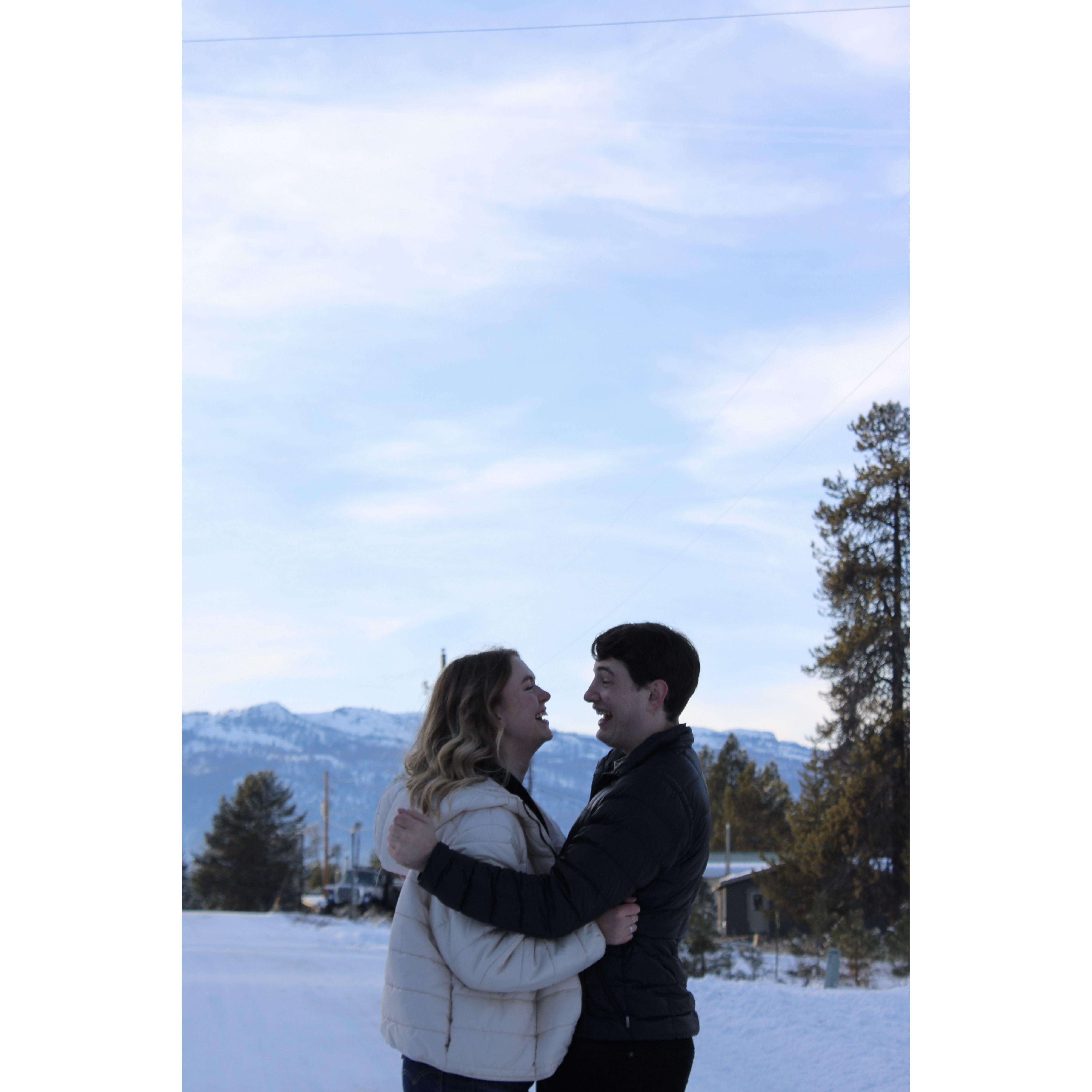 Right before Inan proposed