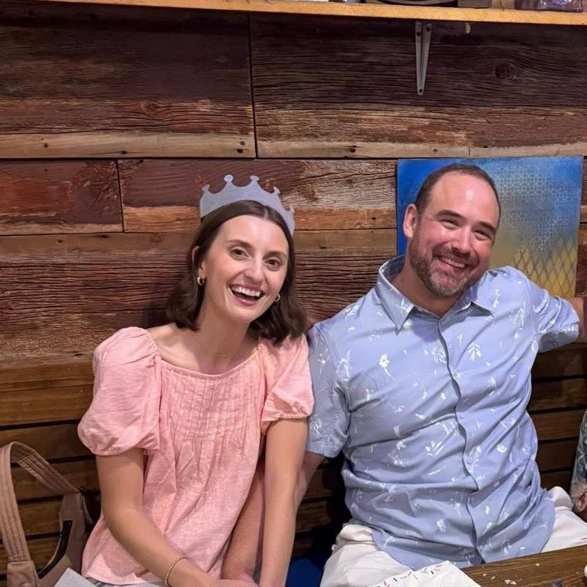 Birthday dinner! We said "I love you" for the first time that night!