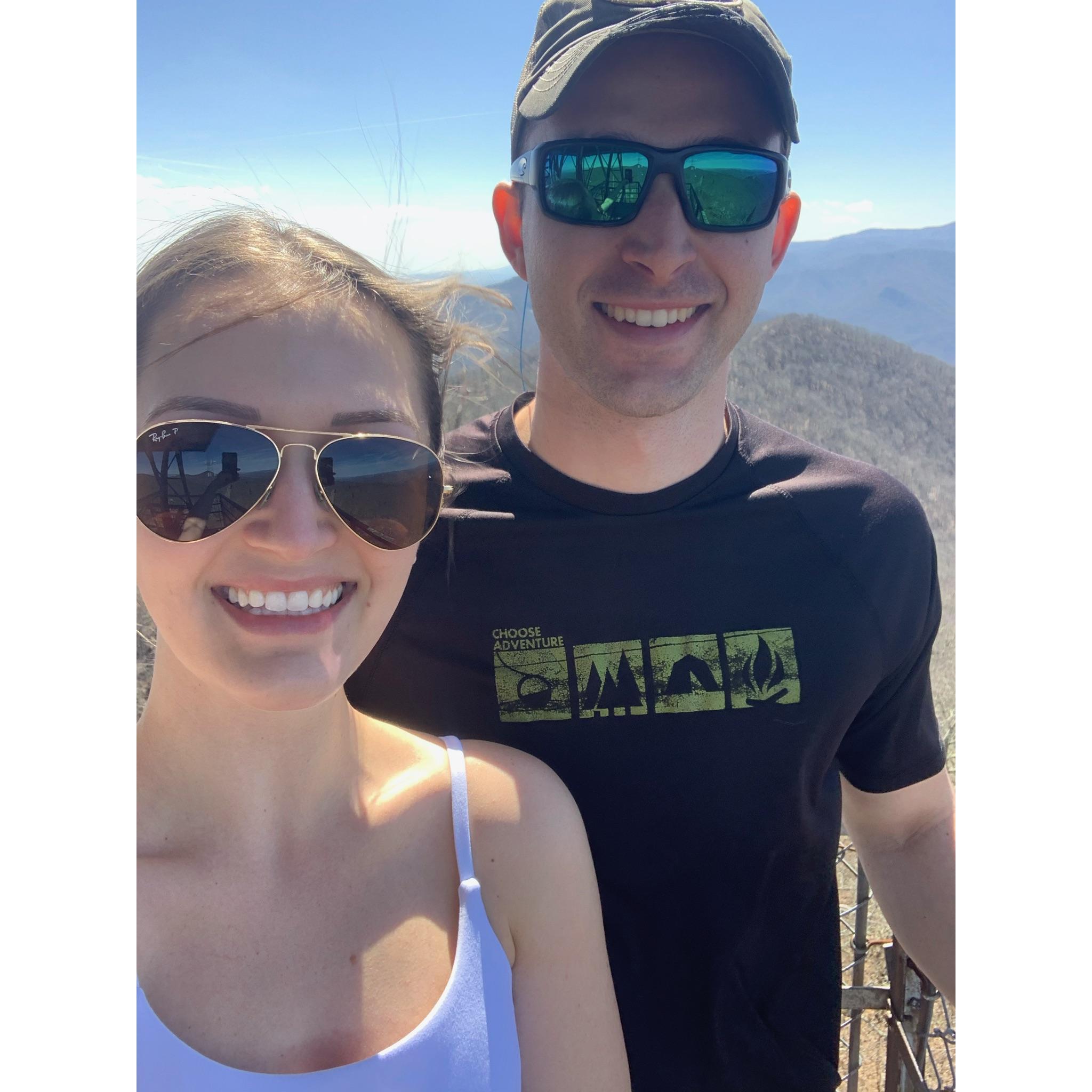 Frying Pan Tower in Asheville!