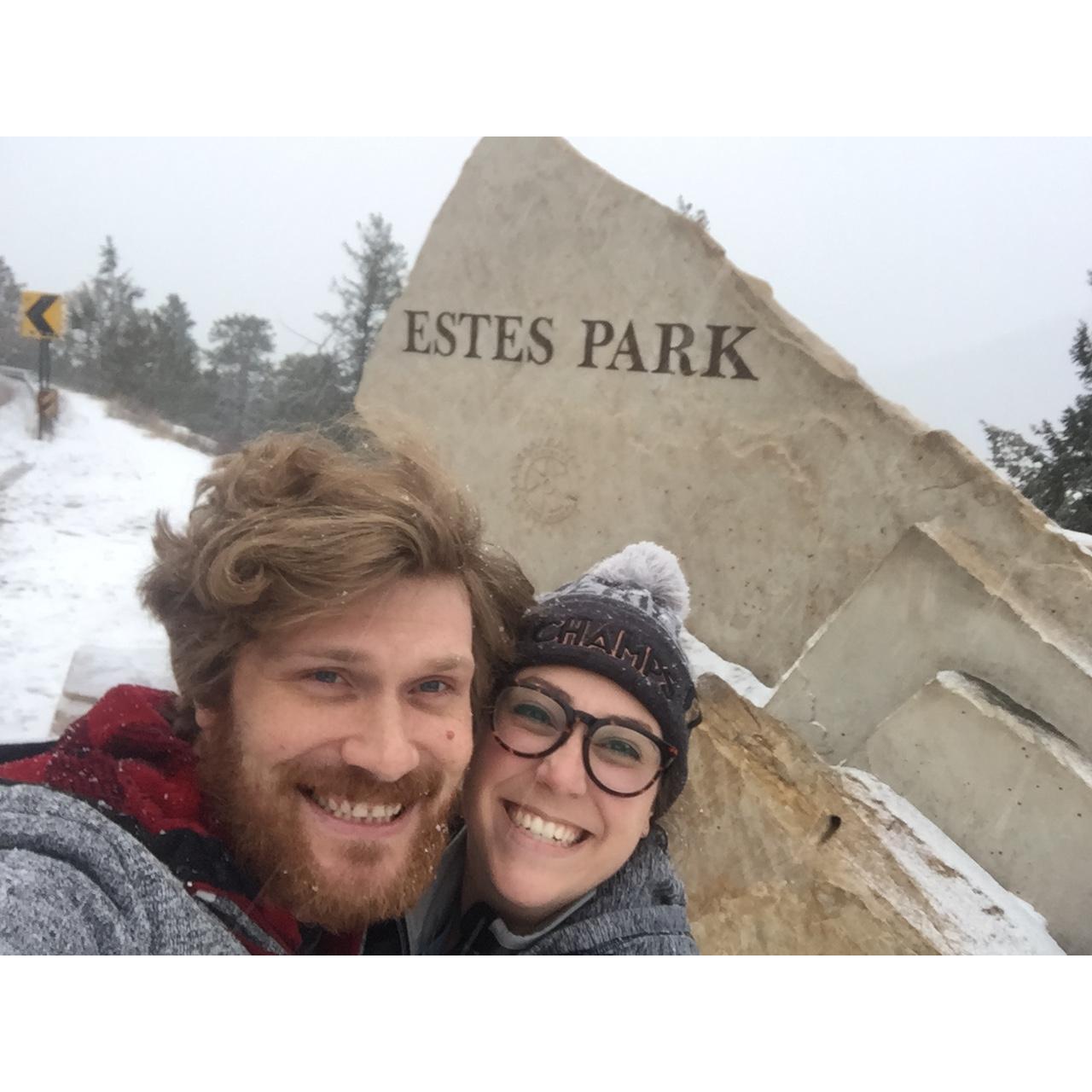 Hiking in Estes Park, Colorado!