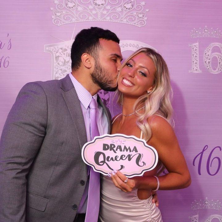 Gianna's sweet 16, where she not so subtly stated how she wanted us to get married.
