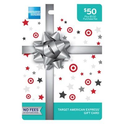 American Express Gift Card - $50 + $5 Fee