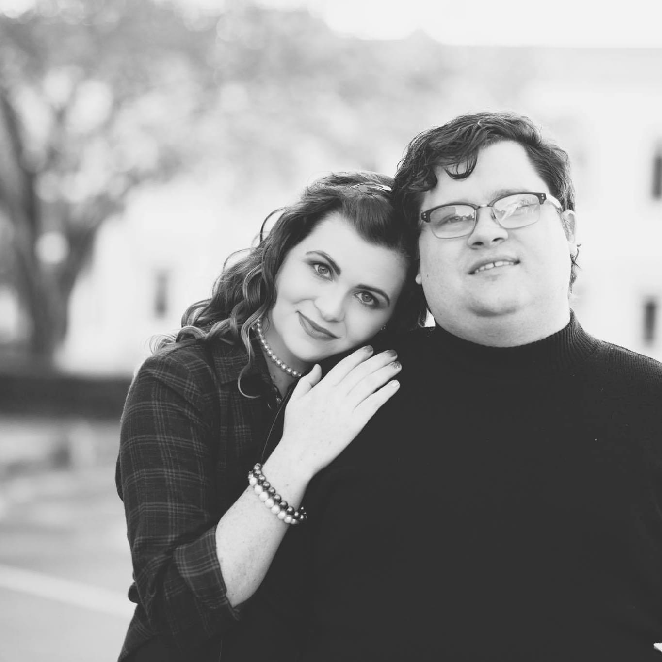Engagement photos, November, 2019