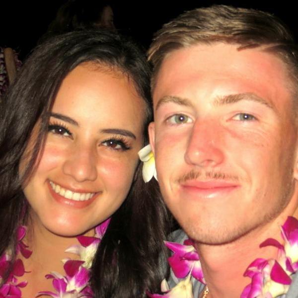 Our first vacation together. Maui, Hawaii March 2017