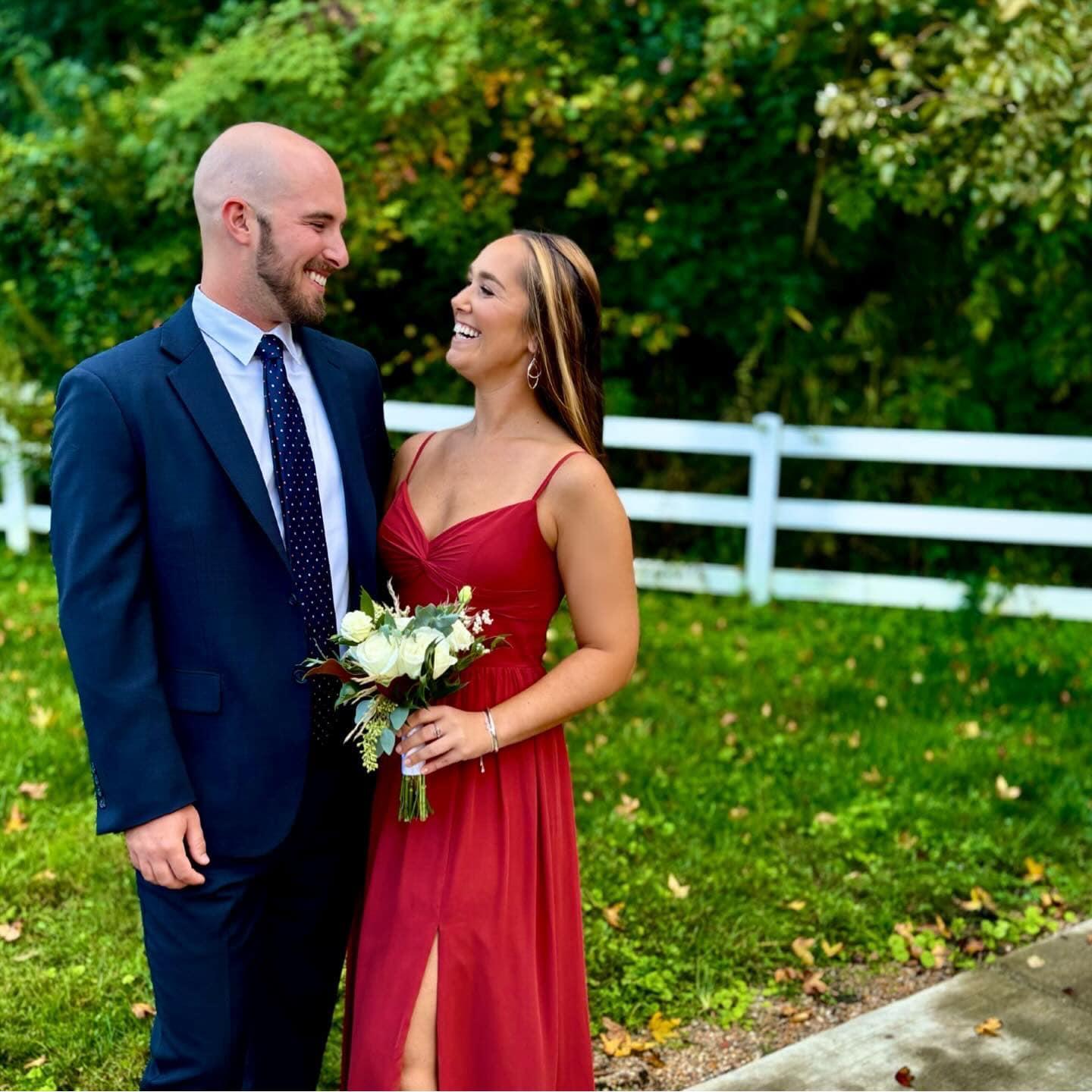 Matron of Honors Wedding