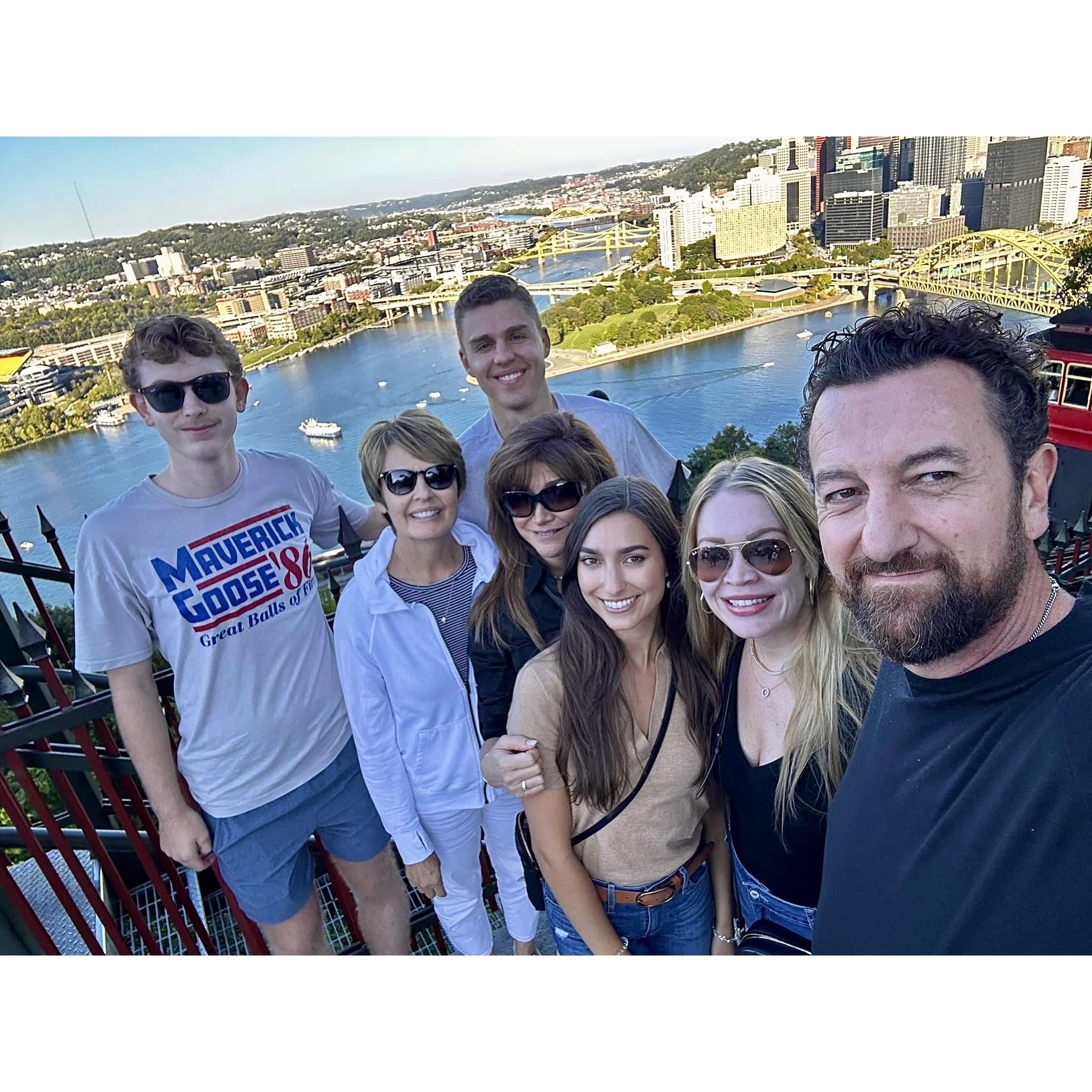 Gomez fam visits PGH! 10.4.24