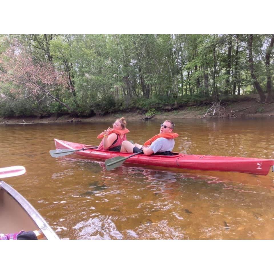 August 2020 - First attempt at camping on the Saco River in Maine!