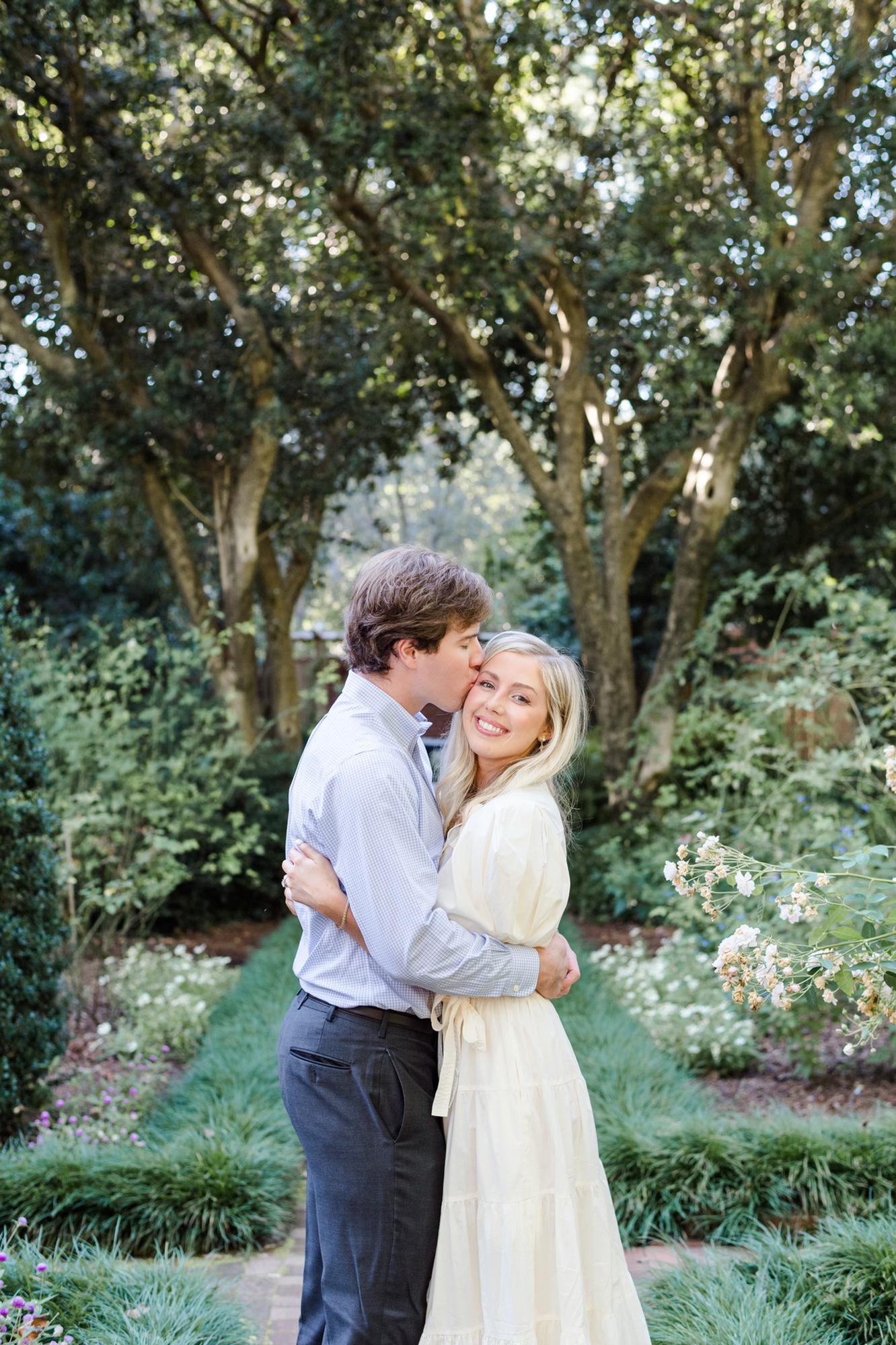 Engagement shoot at Wing Haven Sept 2021