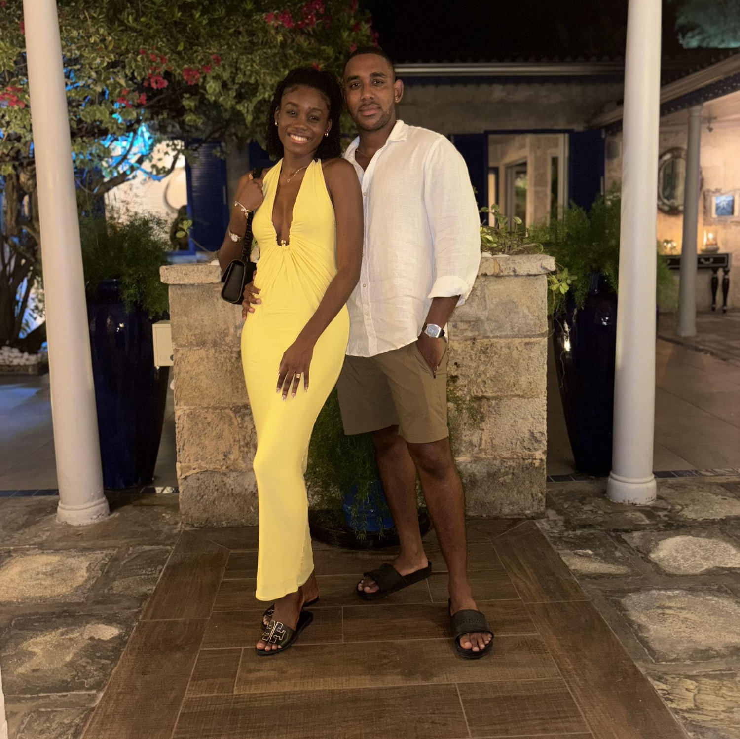 Dinner in Barbados