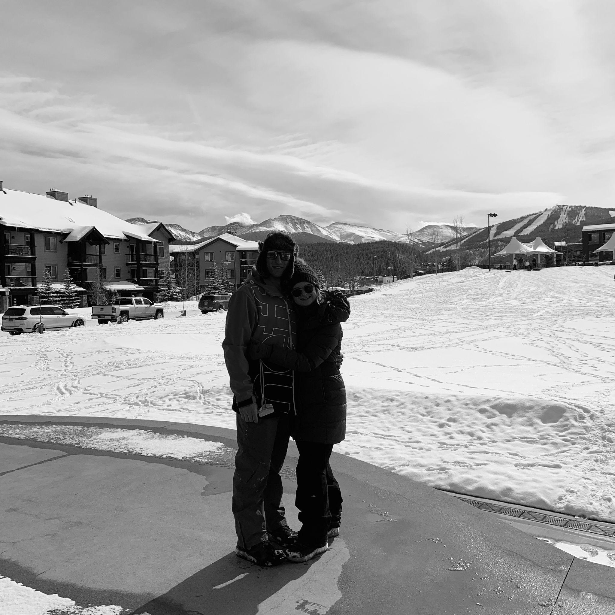 February of 2022 - our first vacation to Colorado!