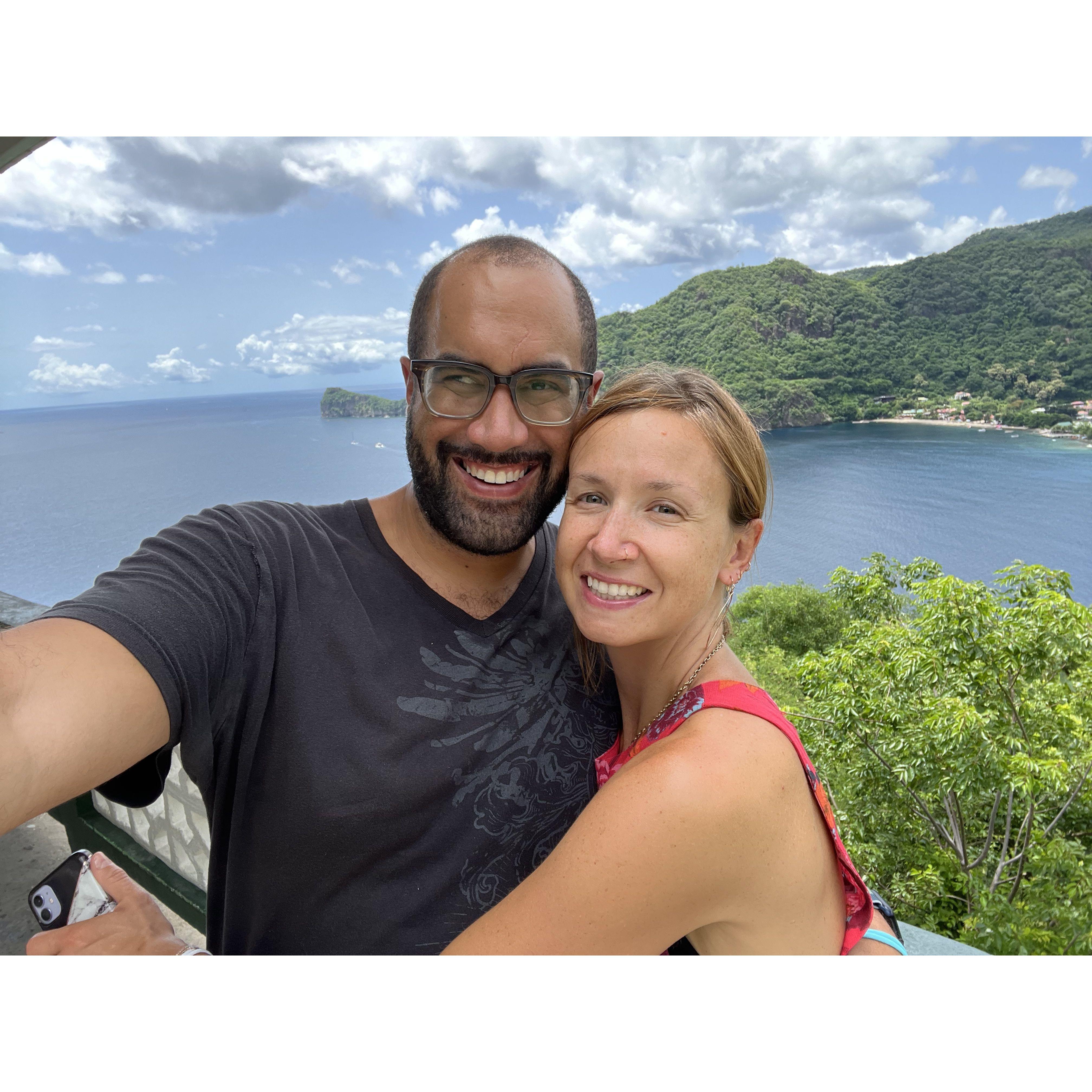 Saint Lucia, August 2022