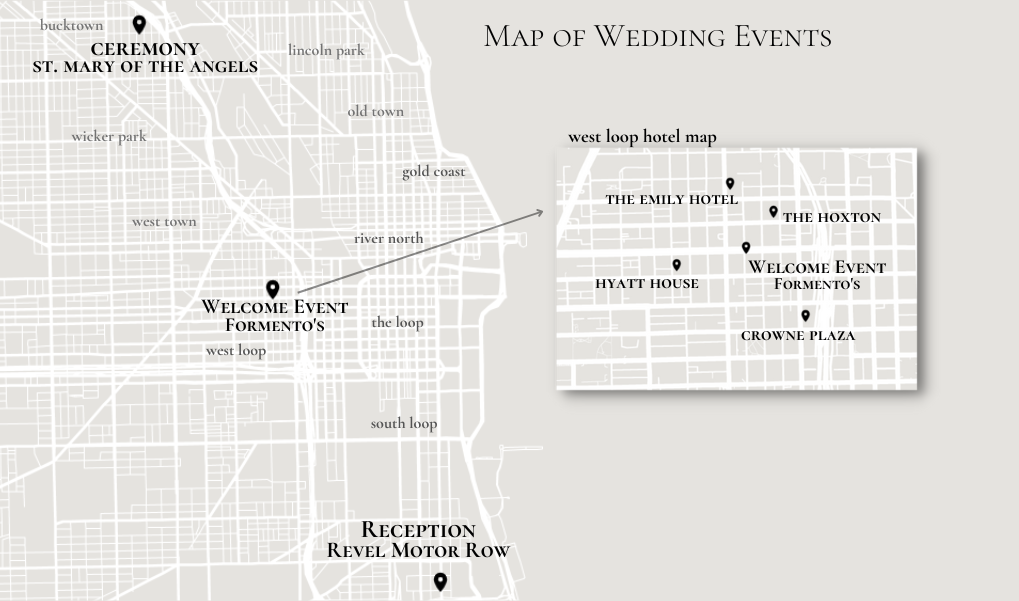 The Wedding Website of Amanda Medina and Tommy Sprenger