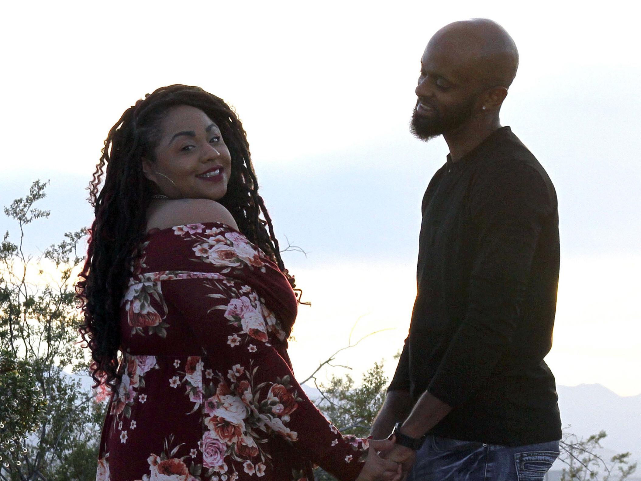 The Wedding Website of Samantha Harvey and Kenneth Gatson, Jr.