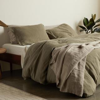 Linen Duvet & Sham Set