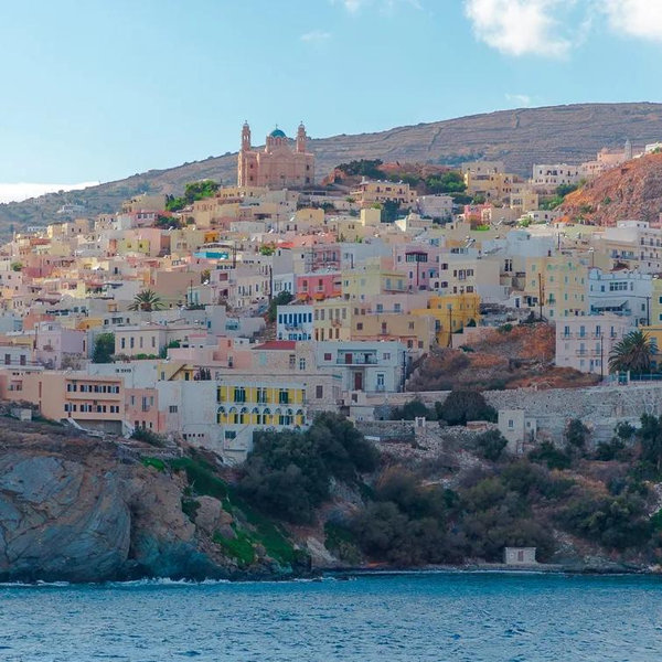 Honeymoon: Sightseeing in Syros