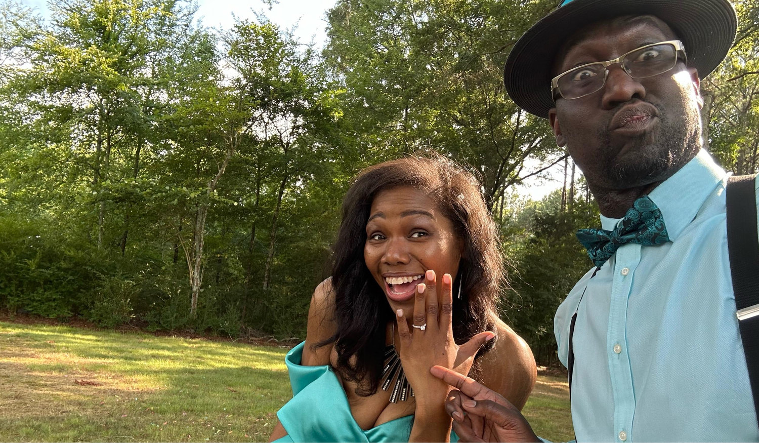 The Wedding Website of Jocelyn Johnson and Kirk Courtney