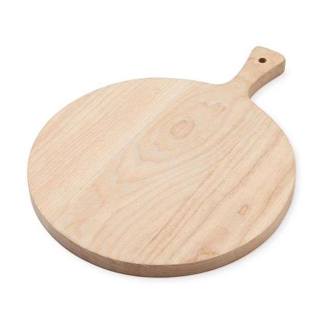 Light Wood Round Cheese Board, Small