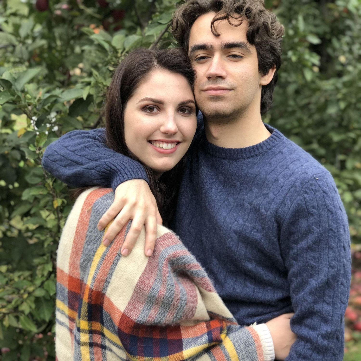 October 2018 — The first photo we took together.