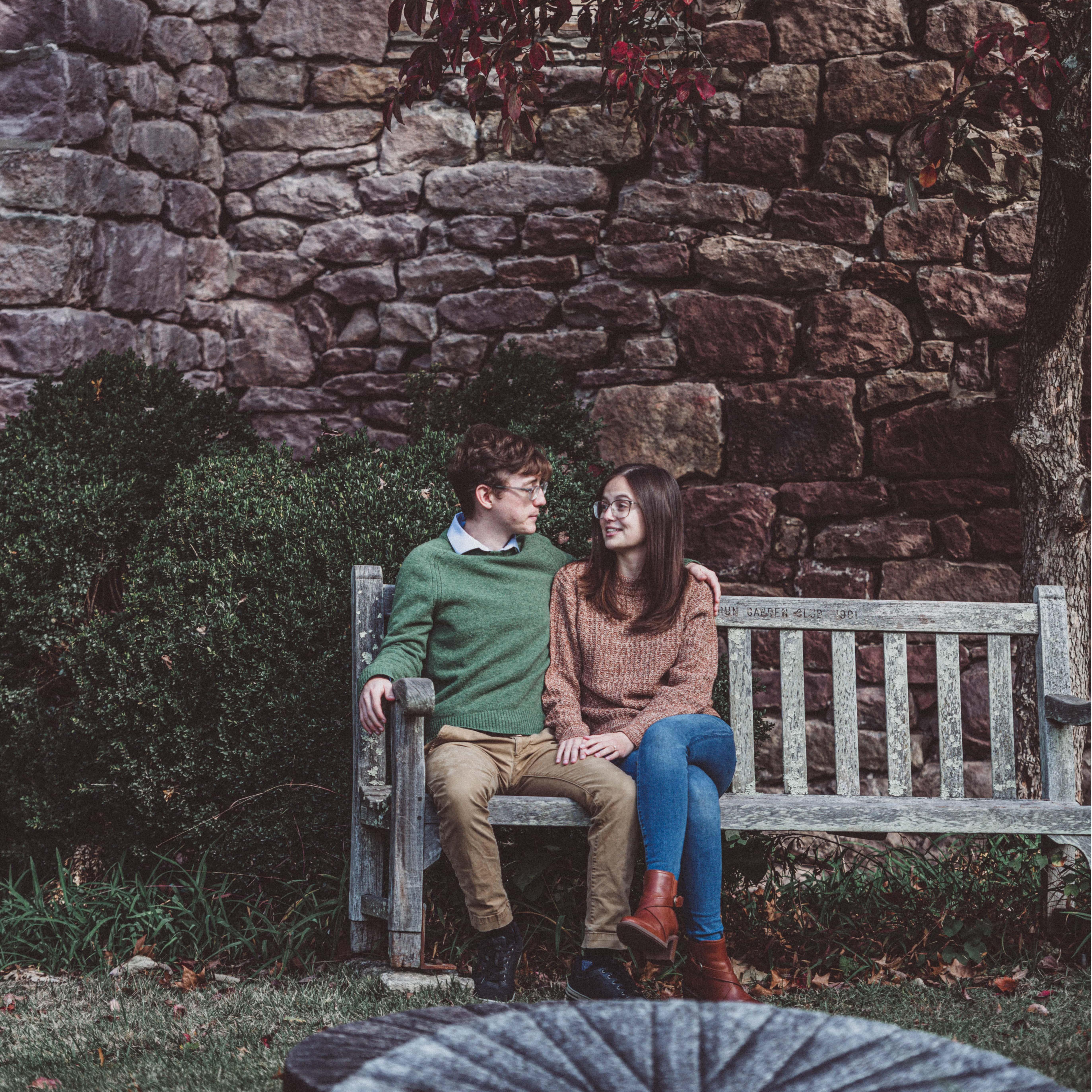 We both feel very lucky to have been together for so long, to have found each other so early. We have shared a lot of memories, and are excited to keep making more!