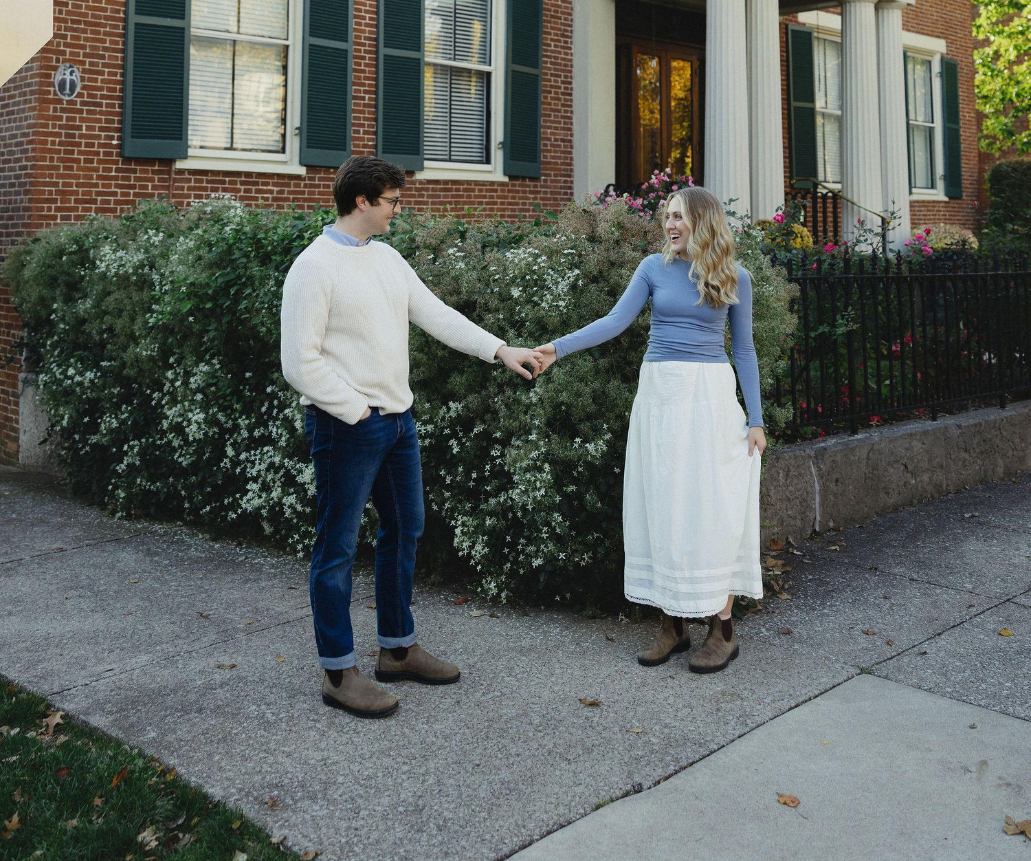 The Wedding Website of Claire Hogg and Branham Chandler