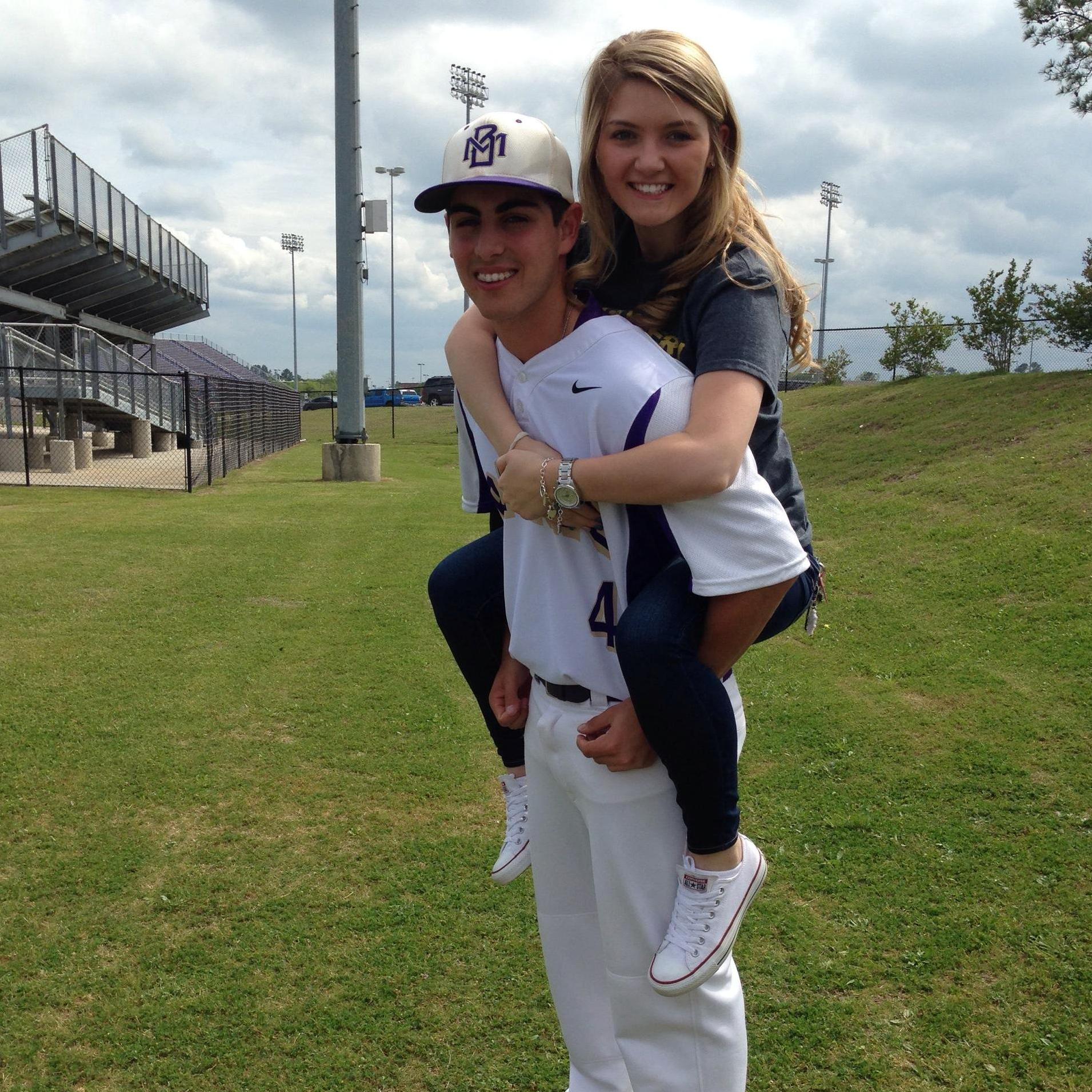 OUR first baseball season on Varsity ;) (2014)