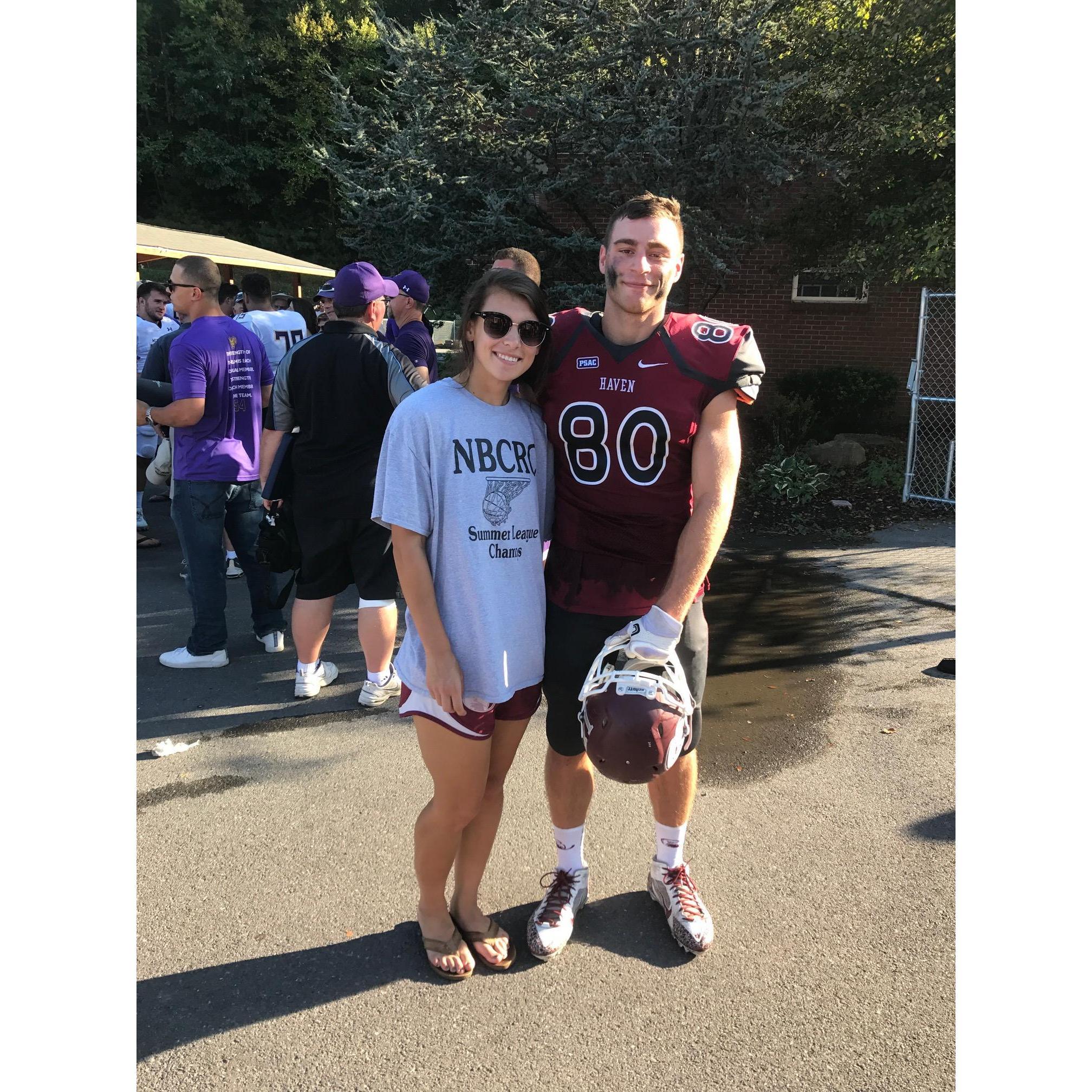 Lock Haven Football 2017