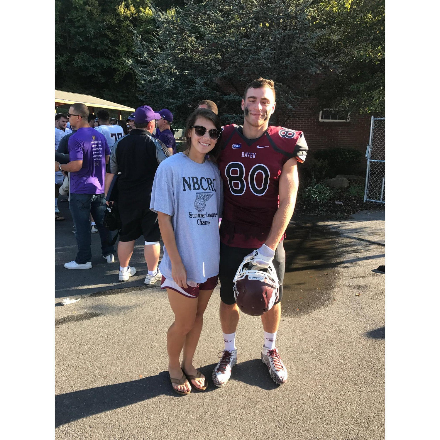 Lock Haven Football 2017