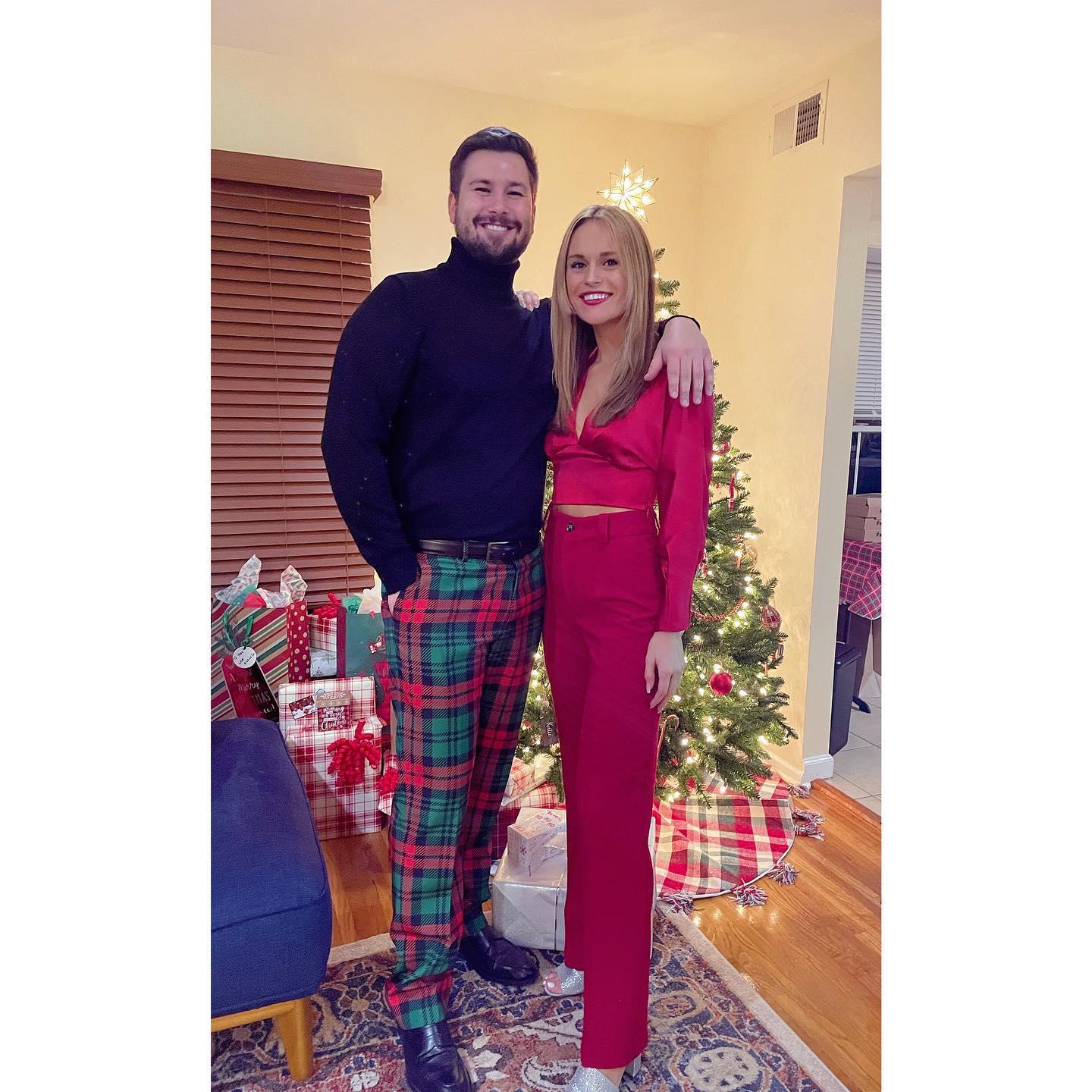 Bob & Katie's First Christmas in their new home, December 2021