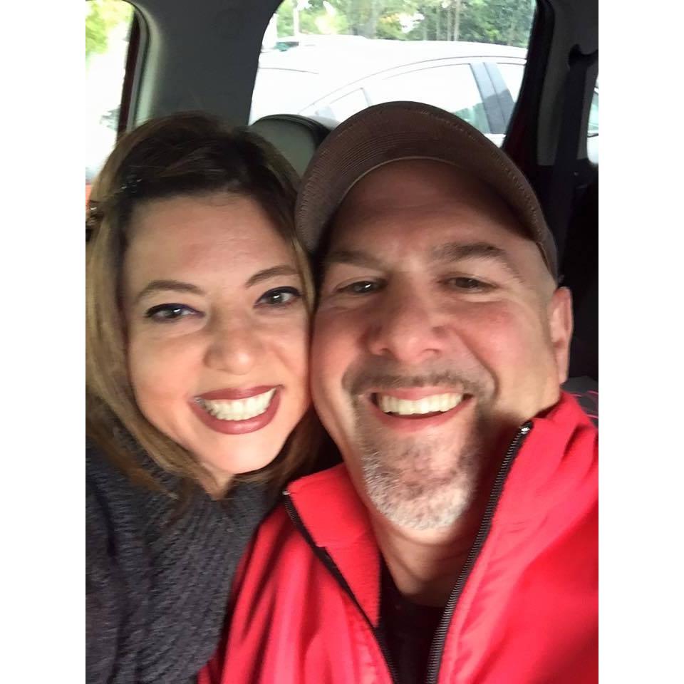 10.06.15 - The day Brian came to MA to grab me and start our forever journey together in Raleigh, NC!