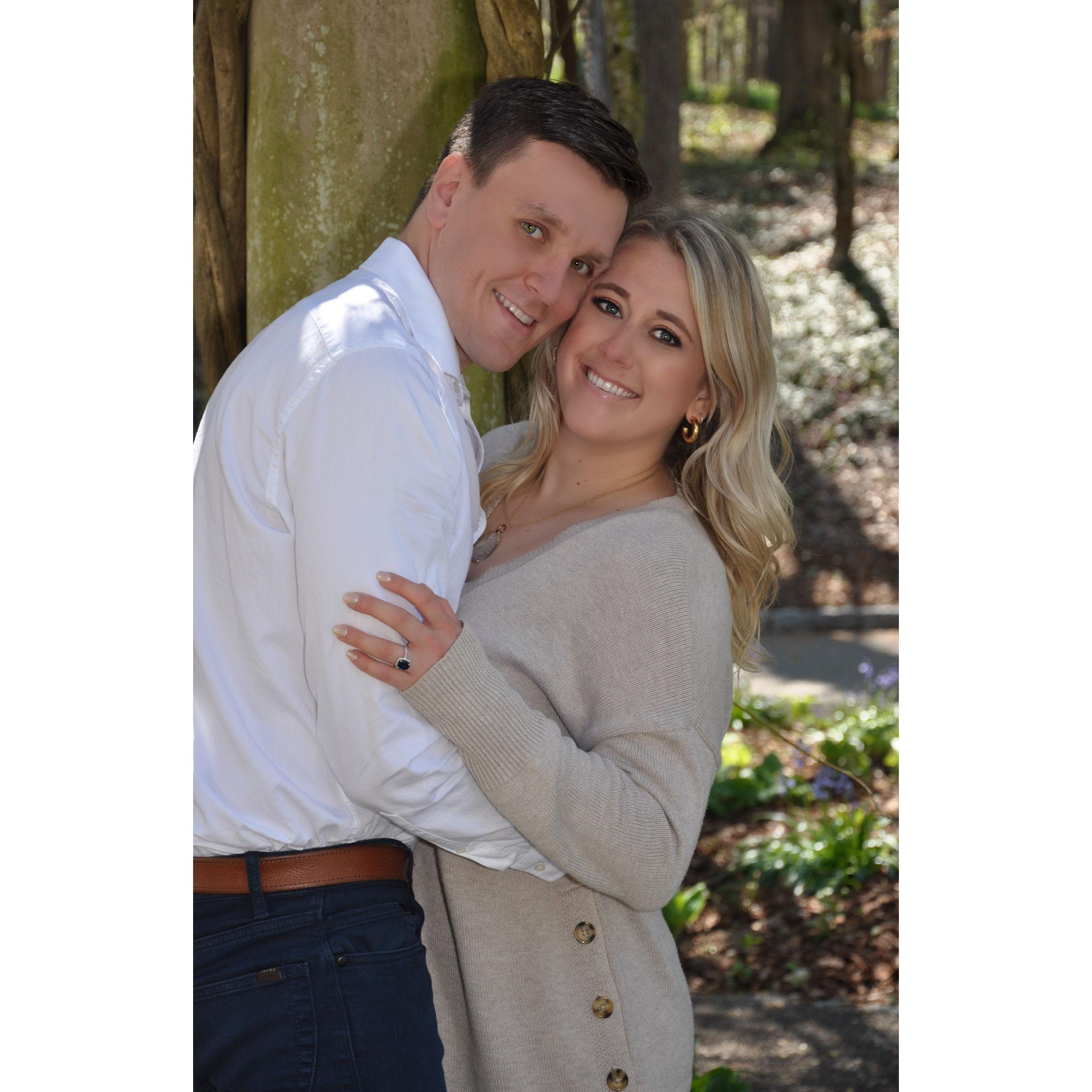 You may recognize this photo from our Save the Date!