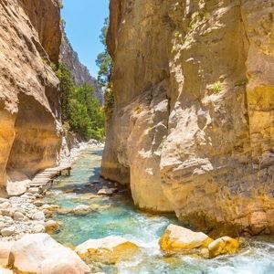 Day Hike in Samaria Gorge