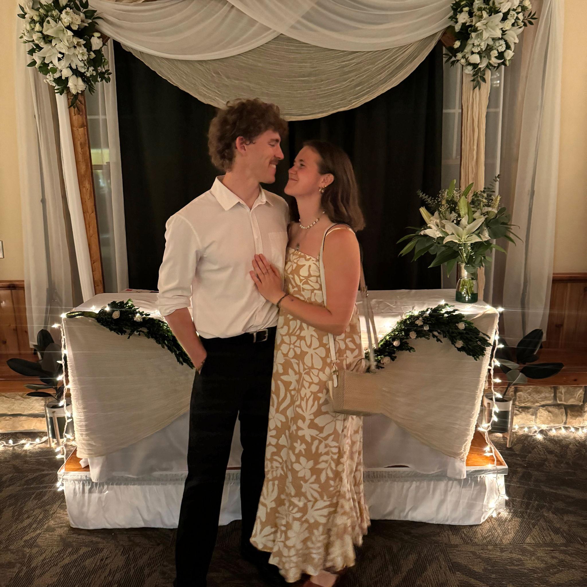 ...weddings...