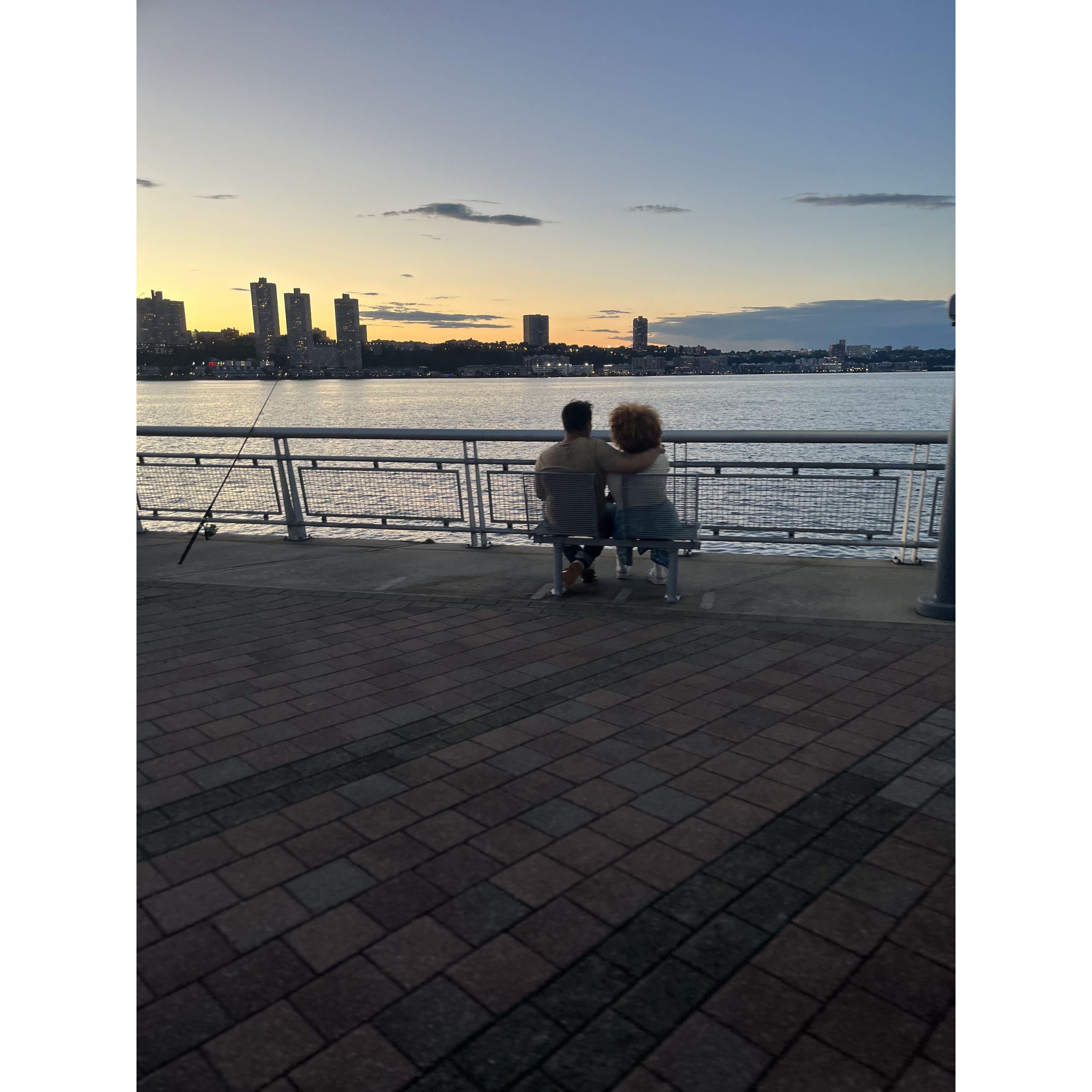 First city day together