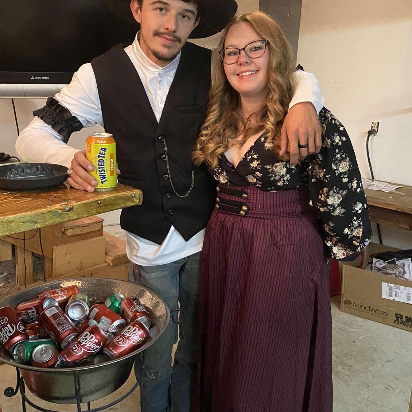 Wild west murder mystery party!!