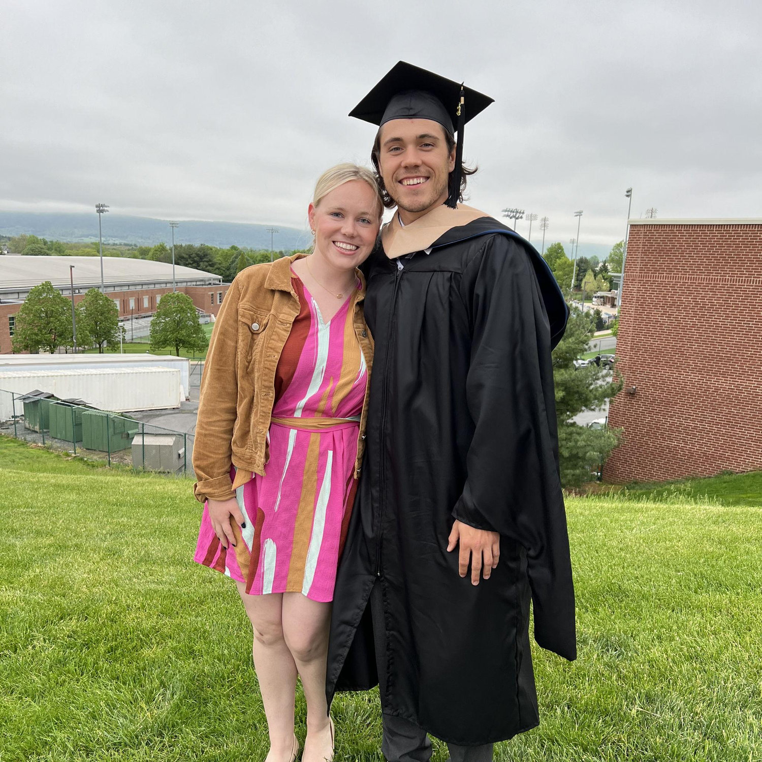Anthony's graduation day! May 2024.