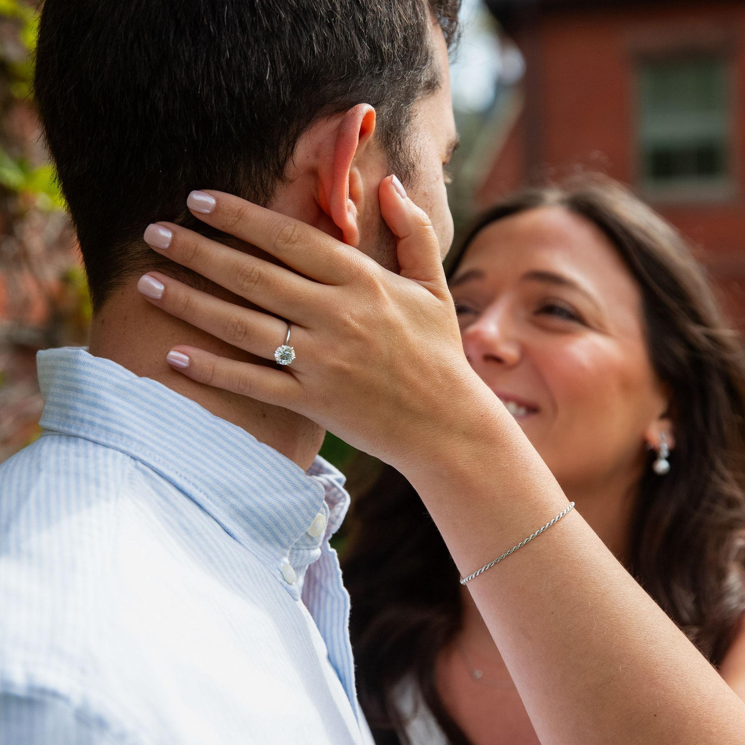 2026: Engagement Photos at Smith College