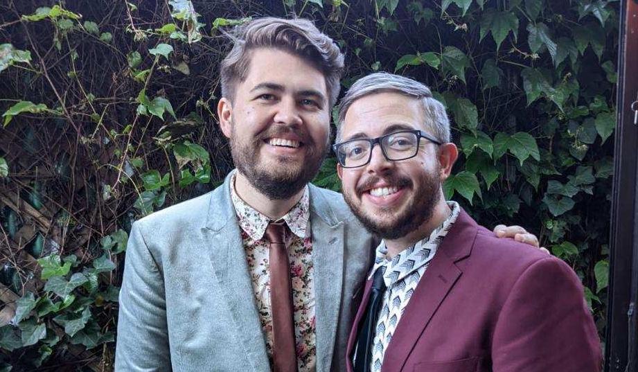 The Wedding Website of David Gray and Brady Blevins