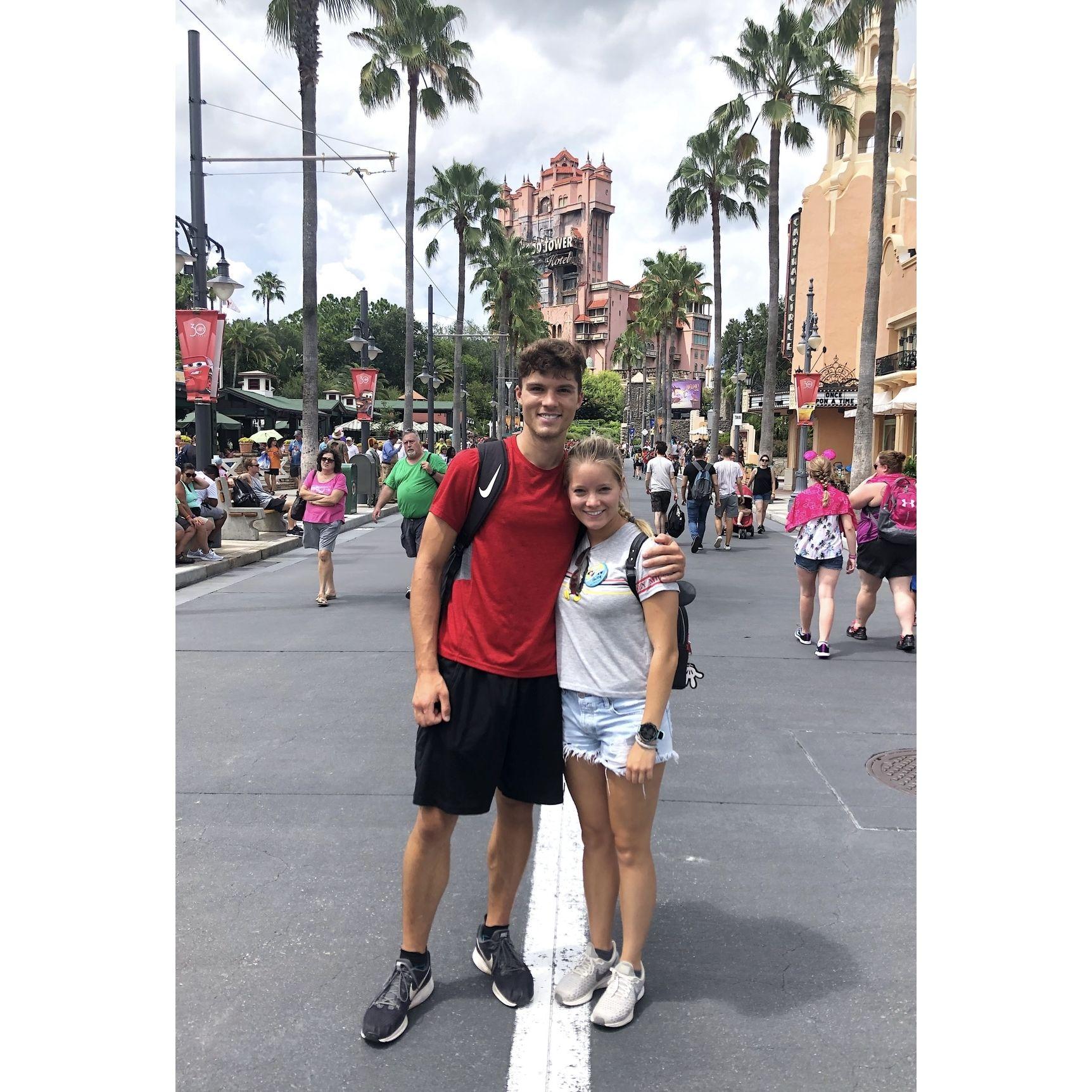Disney vacation in 2019
